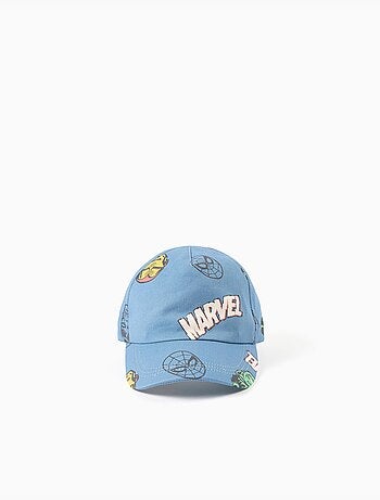 Gorra de sarga de algodón con estampados Marvel