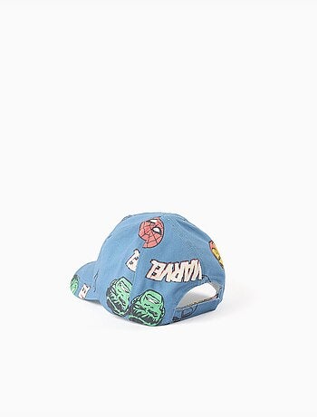 Gorra de sarga de algodón con estampados Marvel