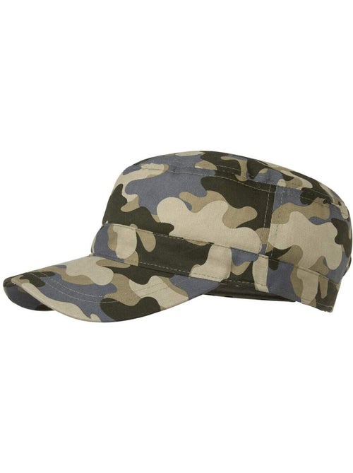 Gorra de sarga estampado de camuflaje - Kiabi Gorra de sarga estampado de camuflaje - Kiabi