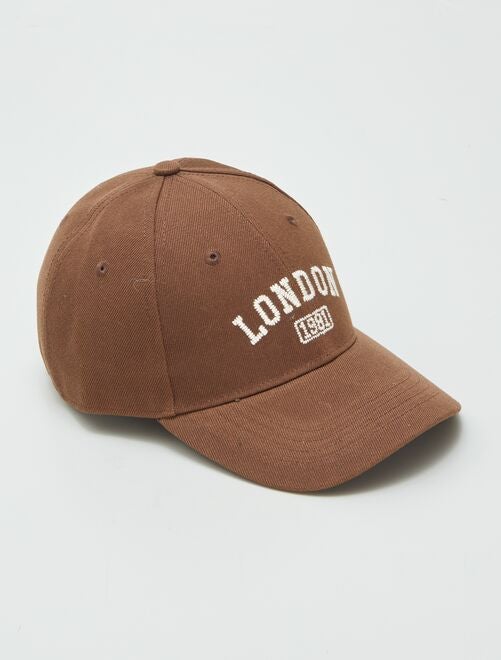 Gorra de sarga London - Kiabi