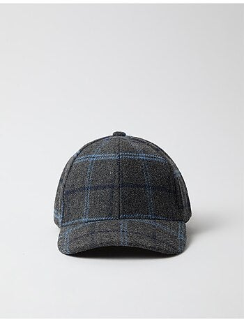 Gorra de tartán, mo fashion