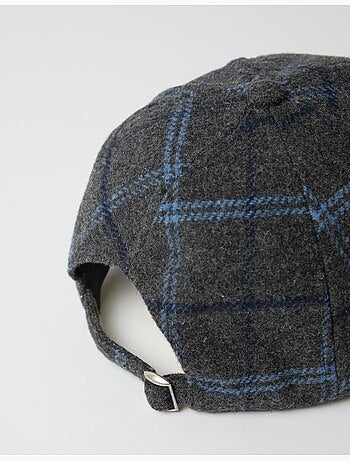 Gorra de tartán, mo fashion