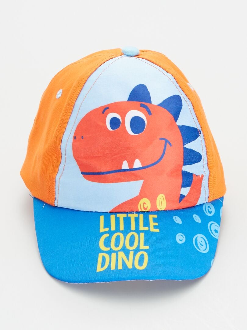 Gorra de tela azul - Kiabi