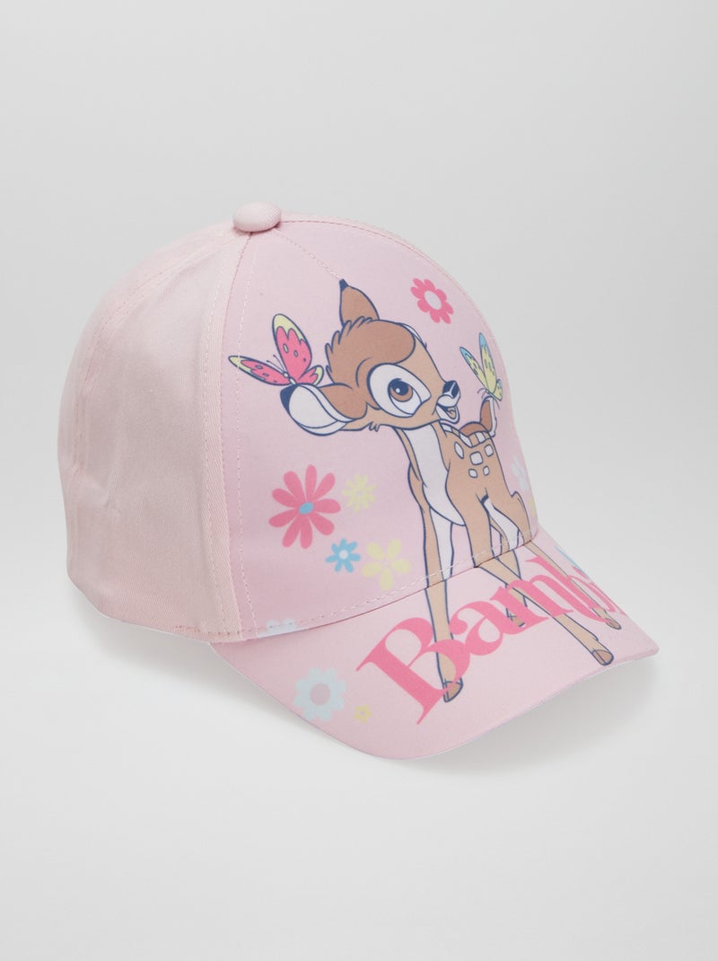 Gorra de tela 'Bambi' ROSA - Kiabi