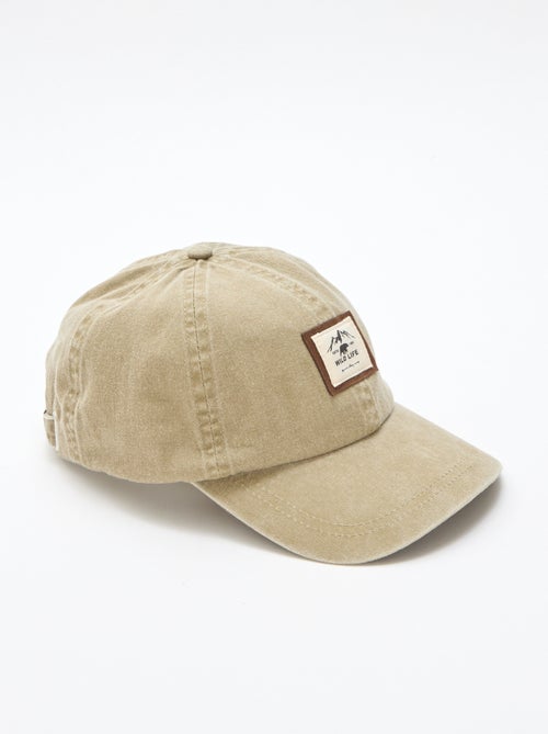Gorra de tela - Kiabi