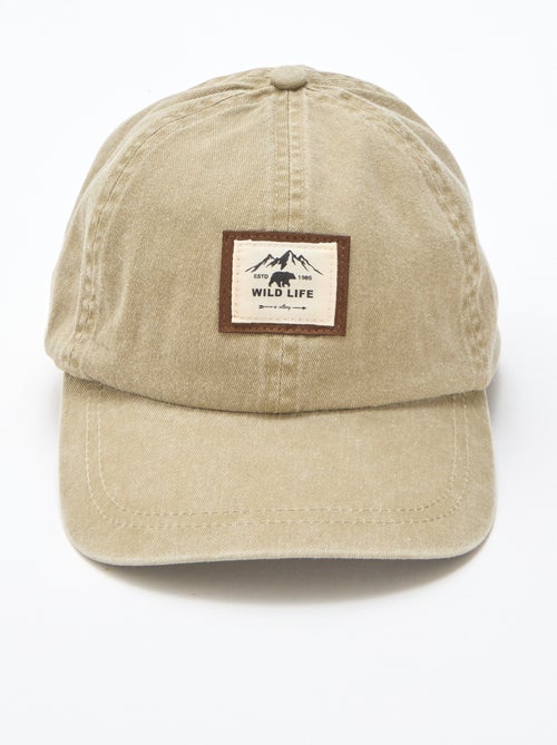 Gorra de tela - Kiabi