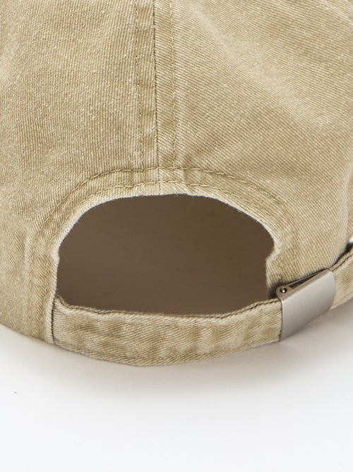 Gorra de tela - Kiabi