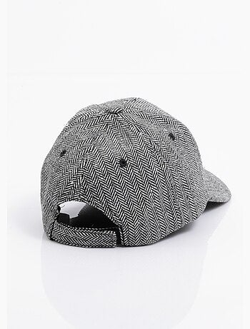 Gorra de tela con patrón de chevrón - AFIBEL