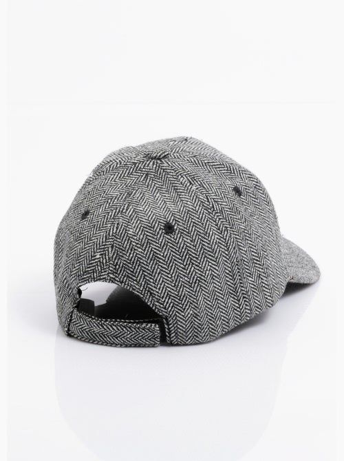 Gorra de tela con patrón de chevrón - AFIBEL - Kiabi