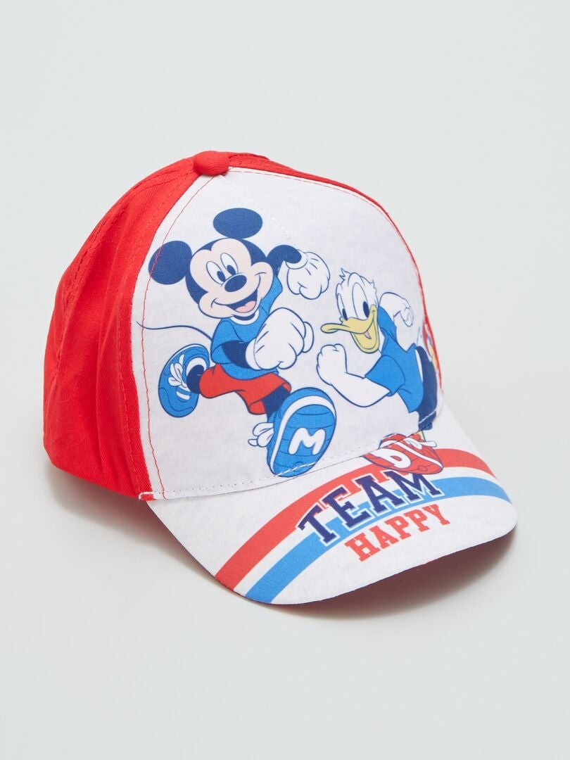Gorra de tela 'Disney' ROJO - Kiabi