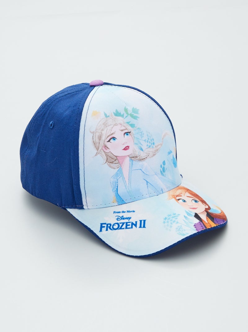 Gorra de tela 'Frozen' azul - Kiabi