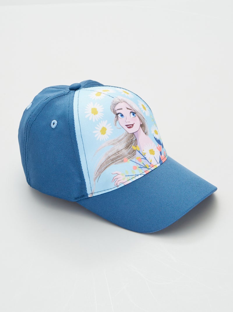 Gorra de tela 'Frozen' azul - Kiabi