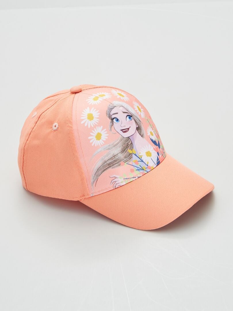 Gorra de tela 'Frozen' naranja - Kiabi