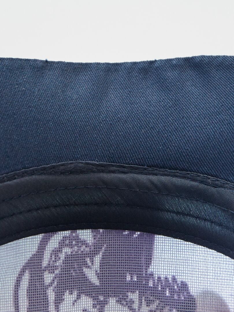 Gorra de tela 'Jurassic World' azul navy - Kiabi