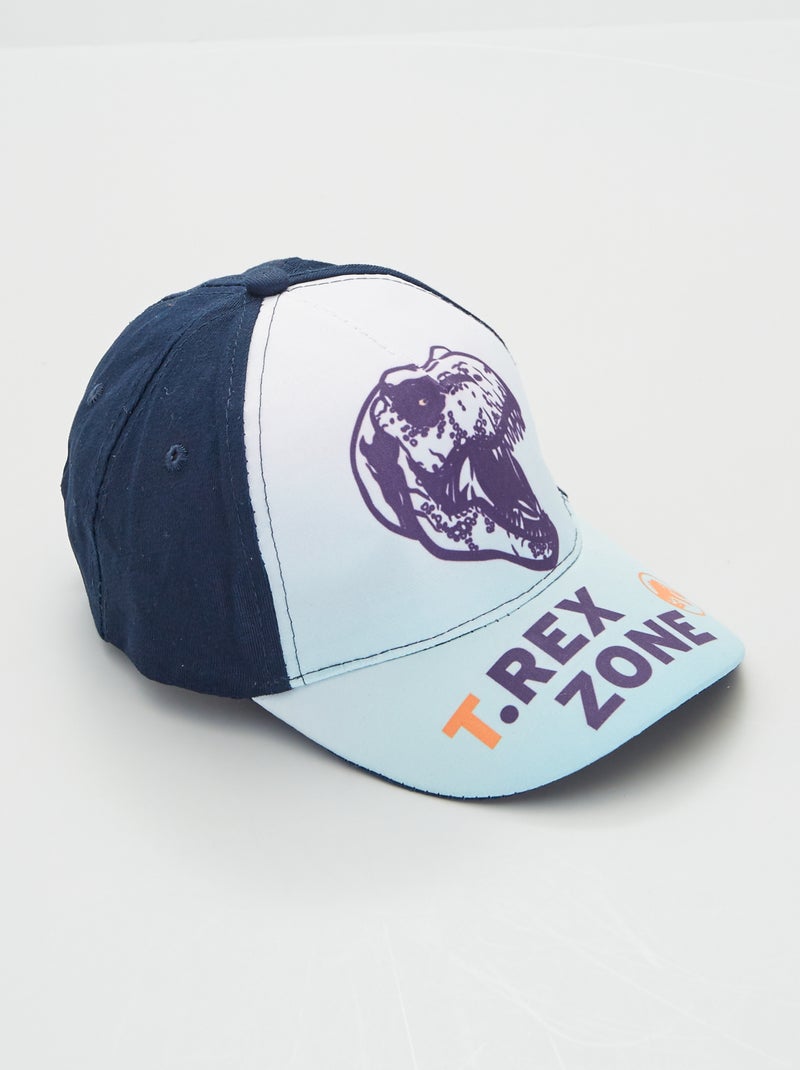 Gorra de tela 'Jurassic World' azul navy - Kiabi