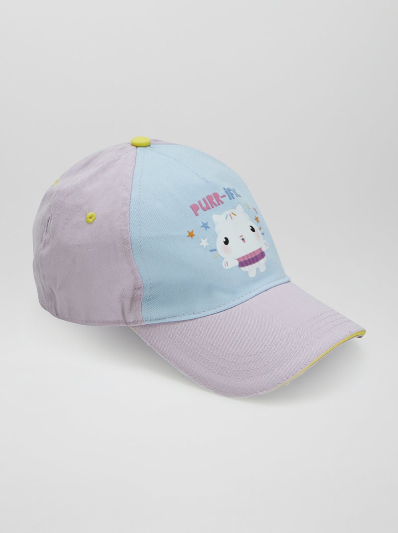 Gorra de tela 'La casa de muñecas de Gabby' AZUL - Kiabi