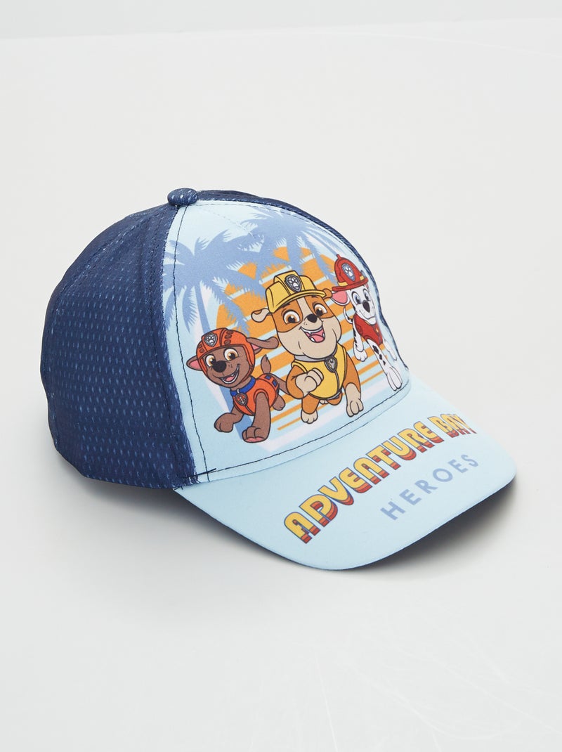 Gorra de tela 'La Patrulla Canina' azul navy - Kiabi