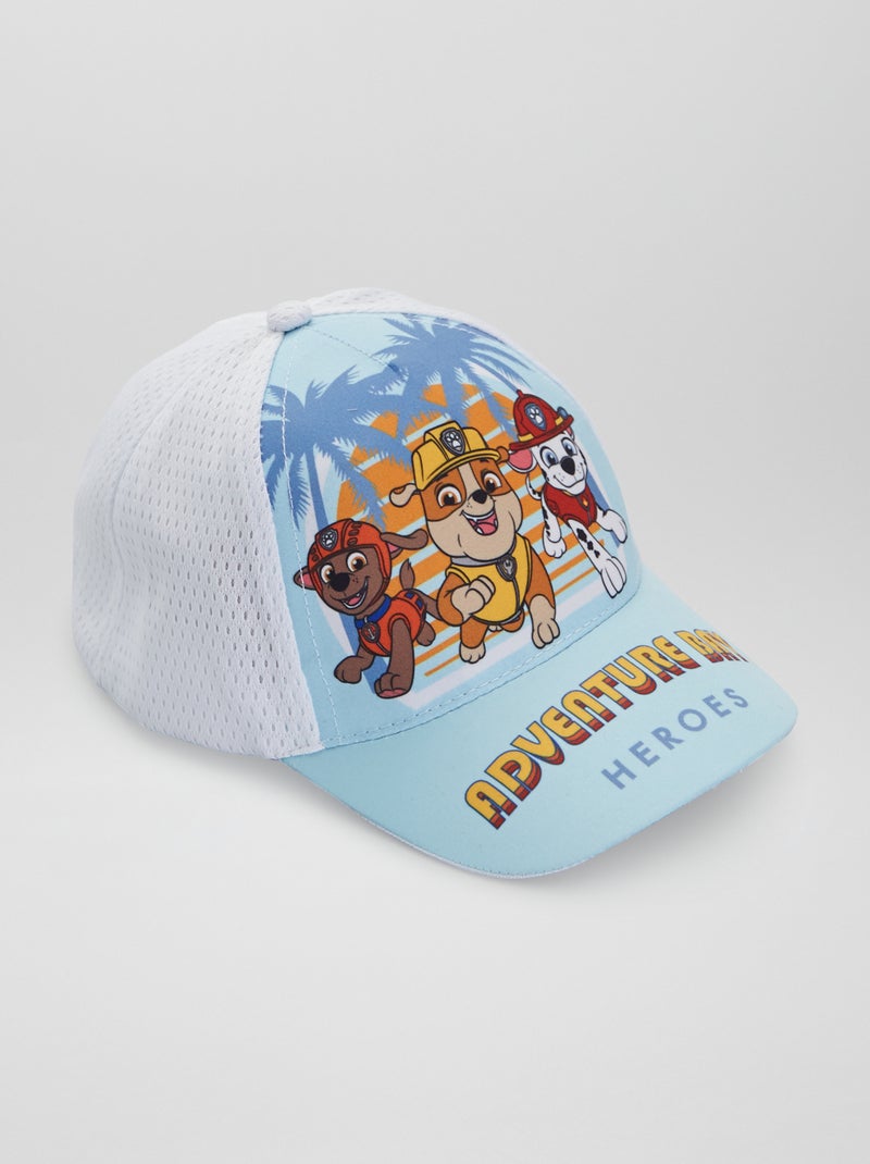 Gorra de tela 'La Patrulla Canina' blanco - Kiabi