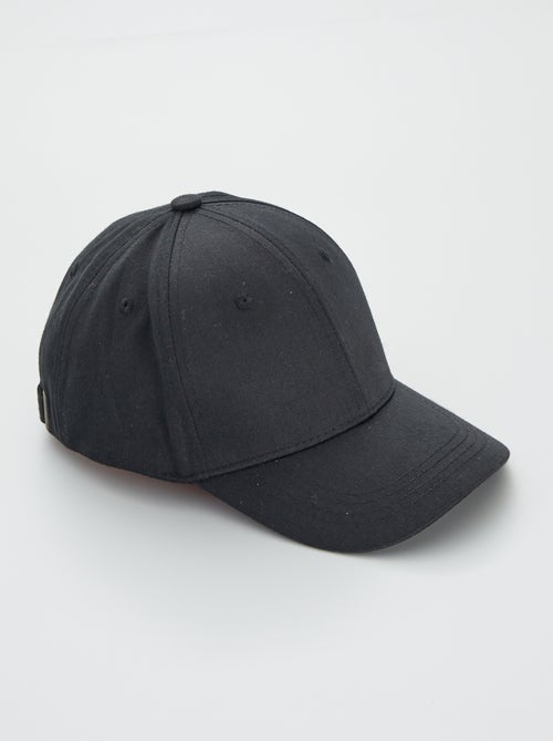 Gorra de tela lisa - Kiabi