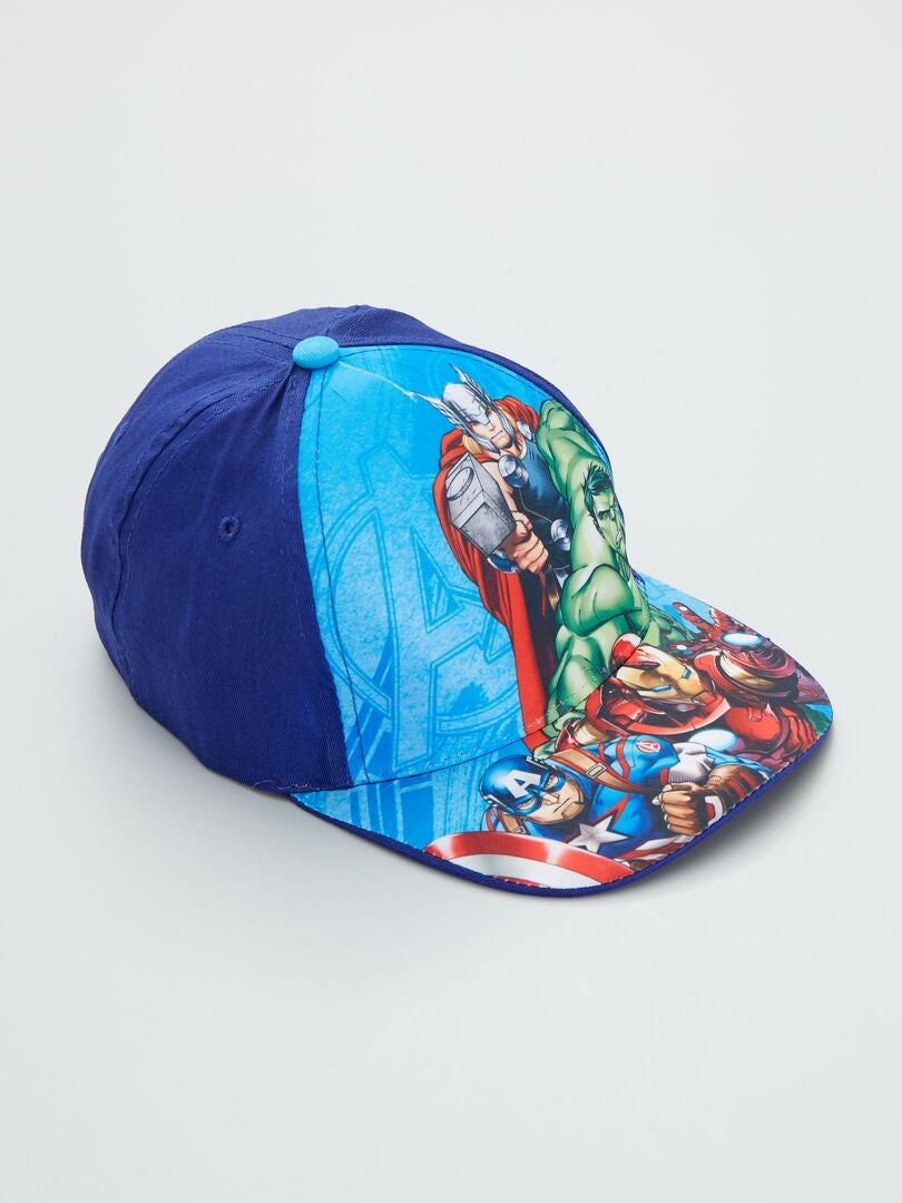 Gorra de tela 'Los Vengadores' azul - Kiabi