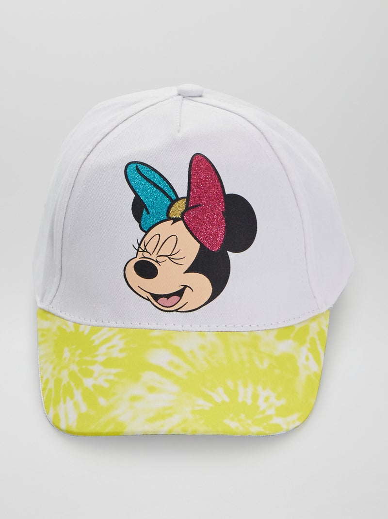 Gorra de tela 'Minnie' blanco - Kiabi