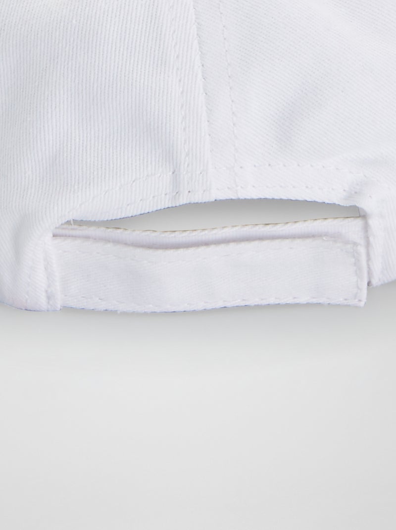 Gorra de tela 'Minnie' blanco - Kiabi