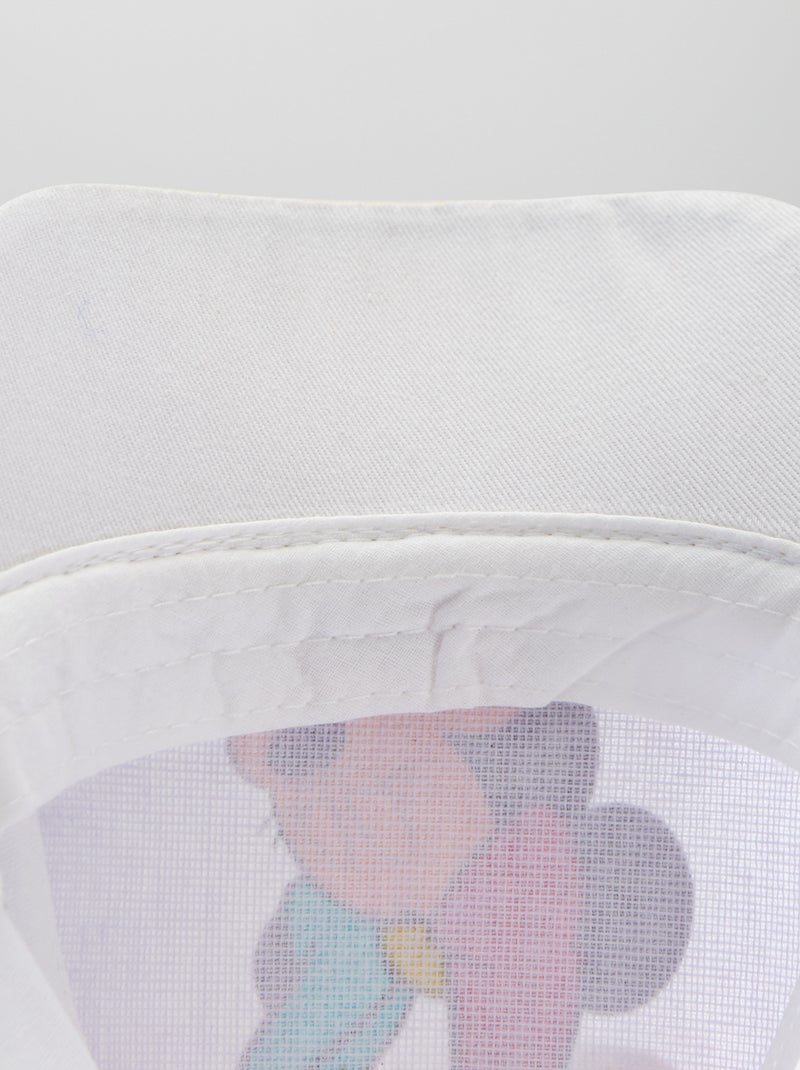 Gorra de tela 'Minnie' blanco - Kiabi
