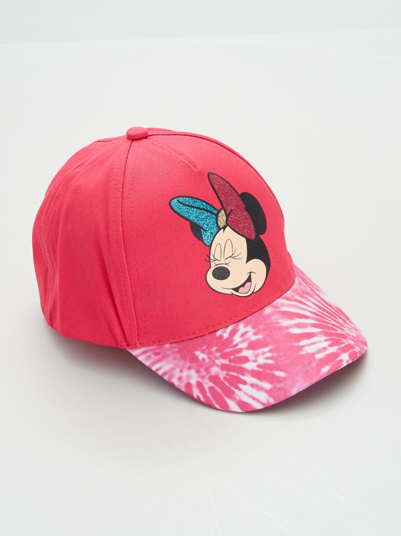 Gorra de tela 'Minnie' rosa - Kiabi