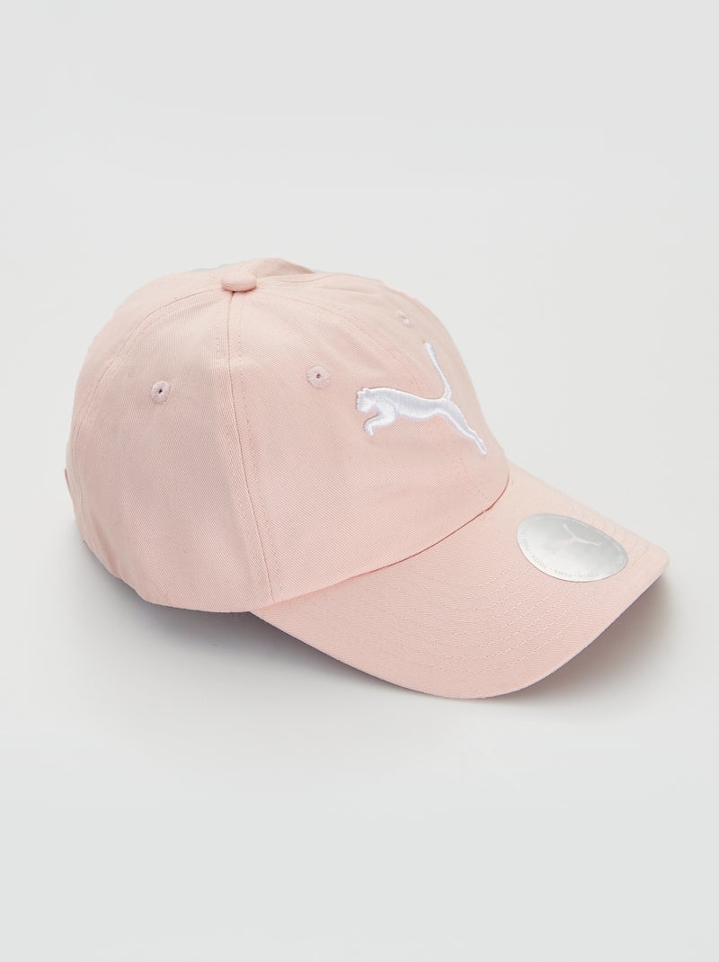 Gorra de tela 'Puma' ROSA - Kiabi