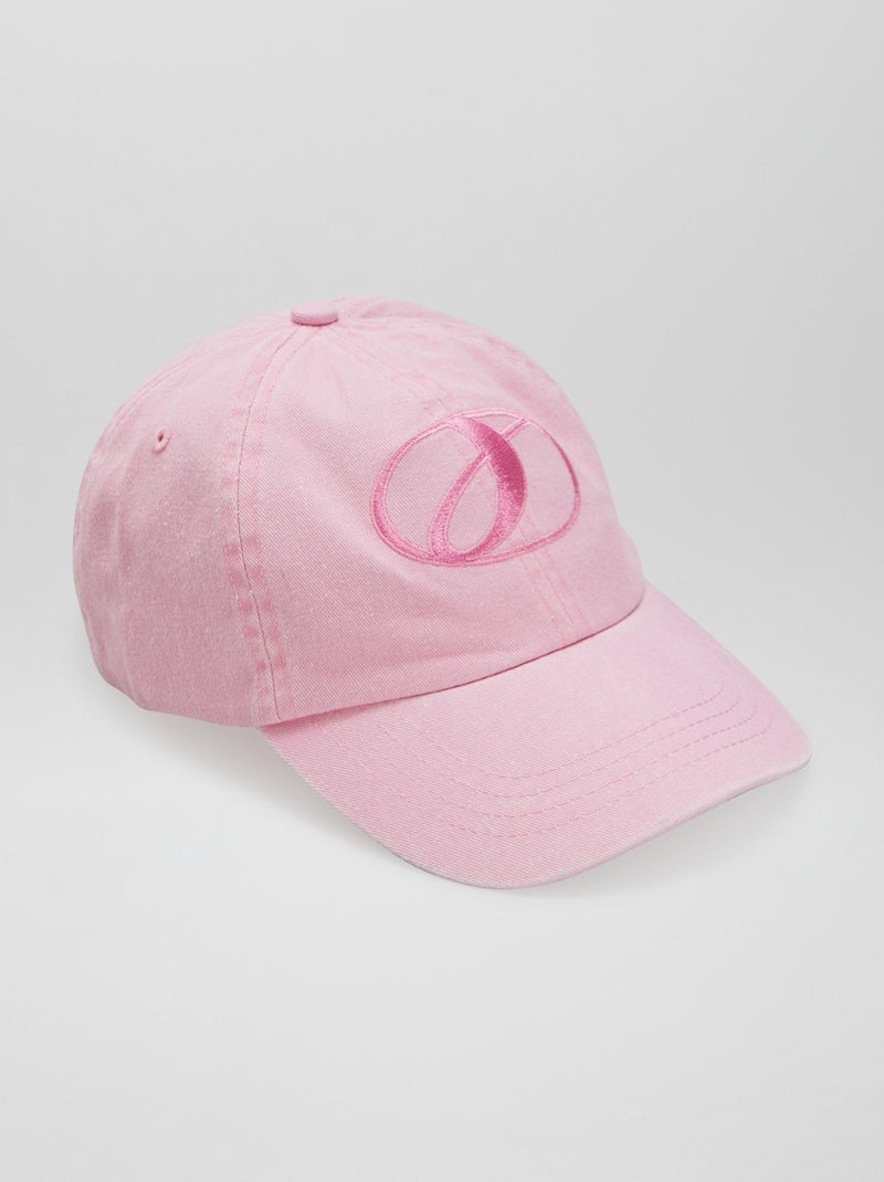 Gorra de tela PURPURA - Kiabi