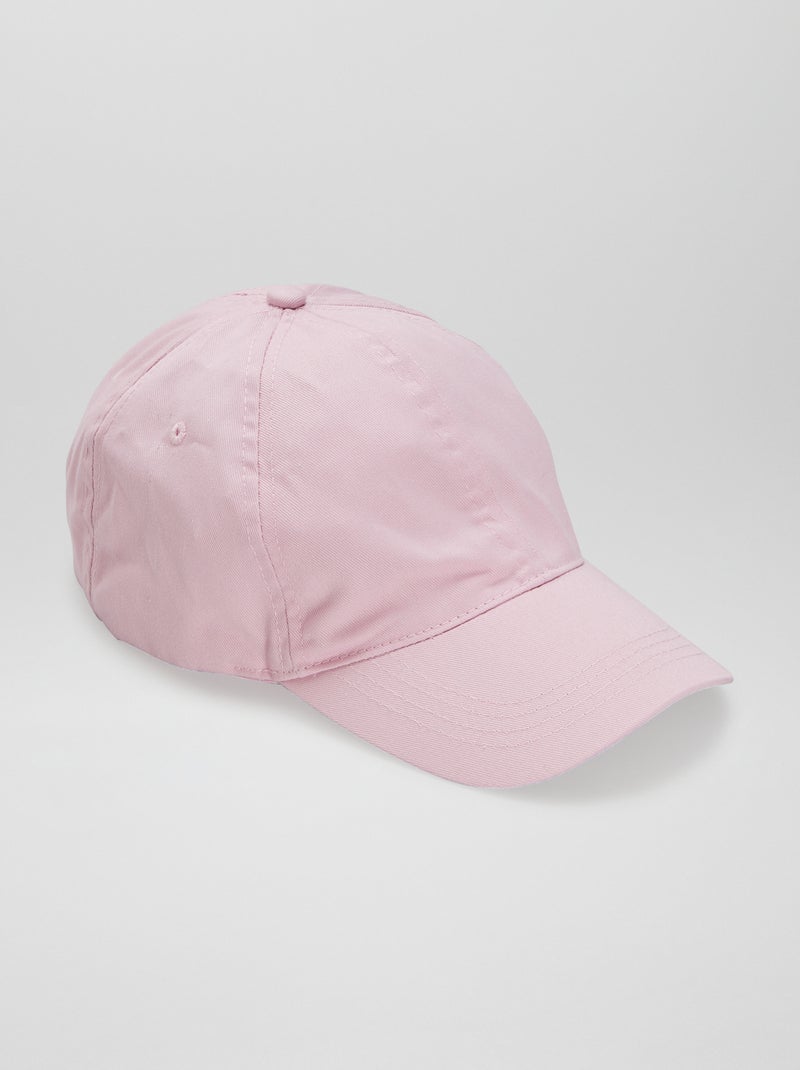 Gorra de tela ROSA - Kiabi