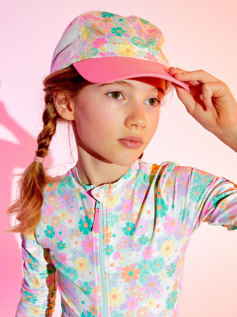 Gorra de tela ROSA - Kiabi