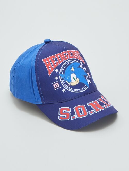 Gorra de tela 'Sonic' - Kiabi