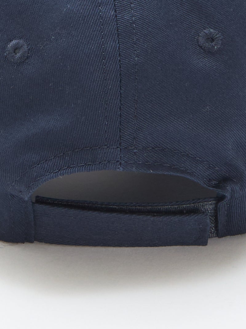 Gorra de tela 'Sonic' Azul - Kiabi
