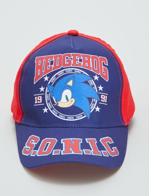 Gorra de tela 'Sonic' - Kiabi