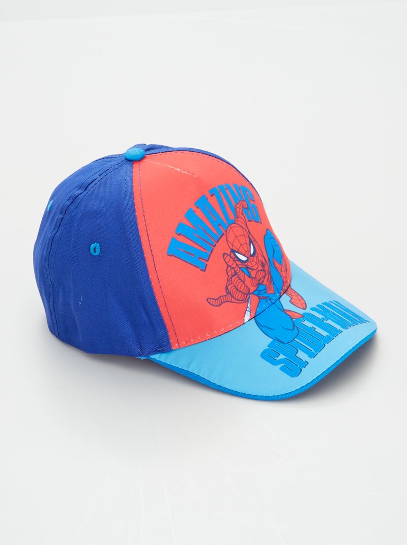 Gorra de tela 'Spider-Man' azul - Kiabi