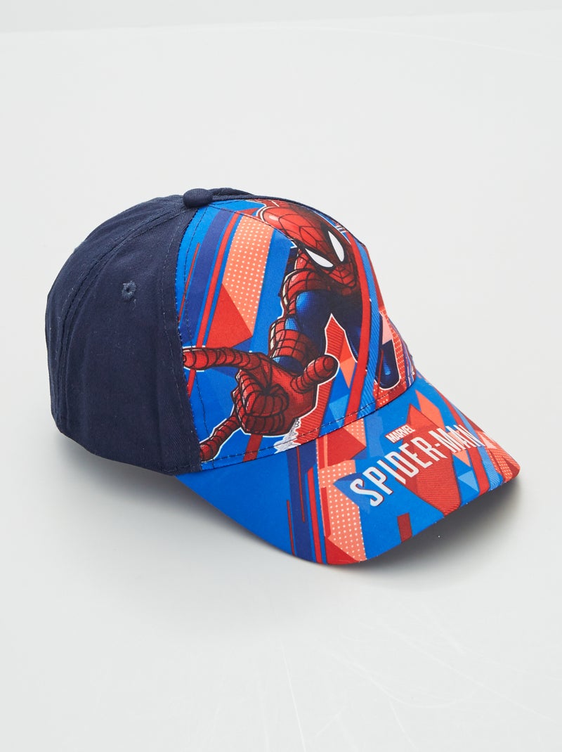 Gorra de tela 'Spider-Man' azul navy - Kiabi