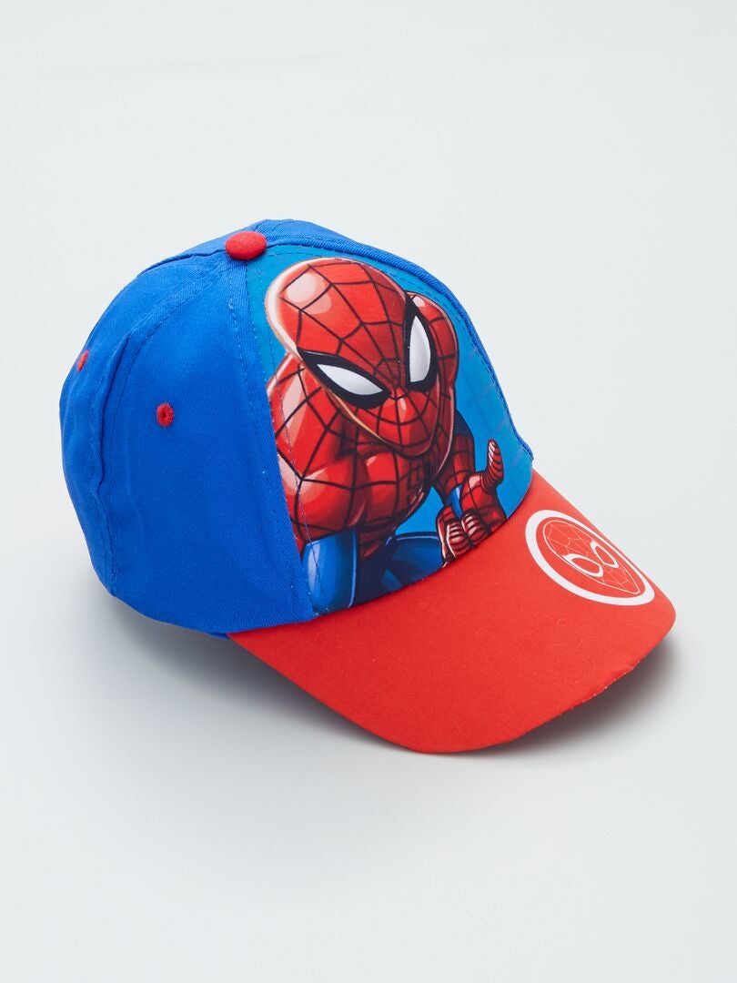 Gorra de tela 'Spider-Man' azul - Kiabi