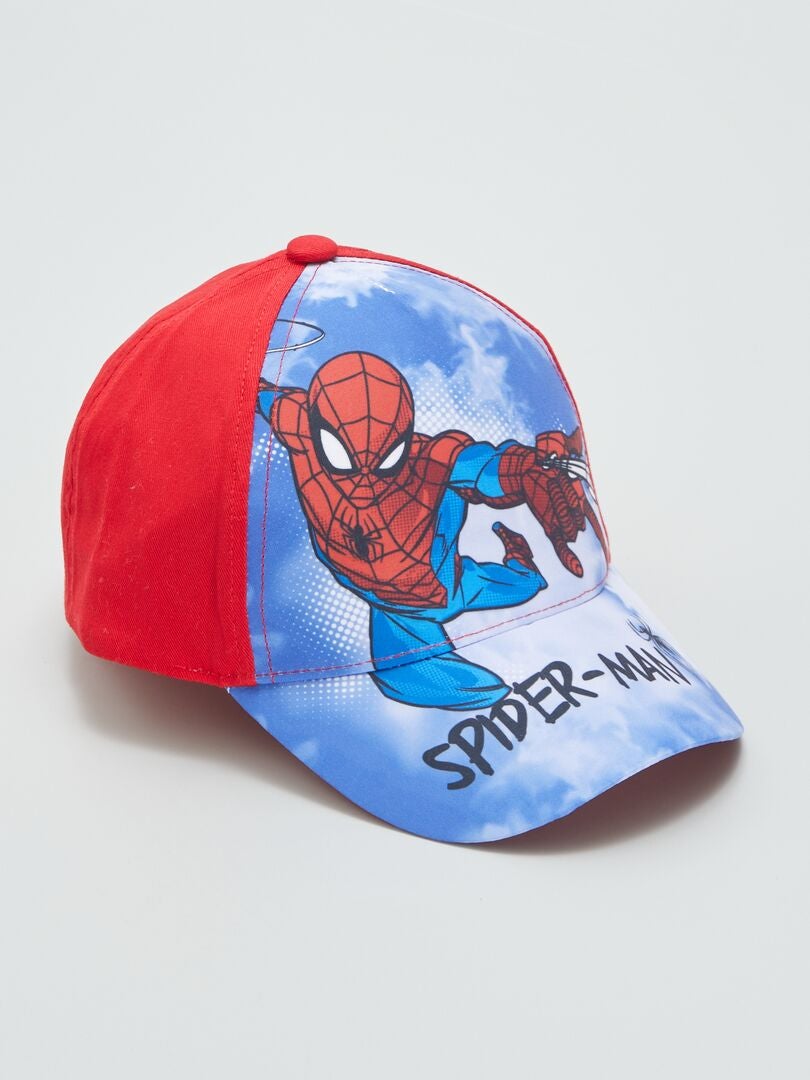 Gorra de tela 'Spider-Man' blanco - Kiabi