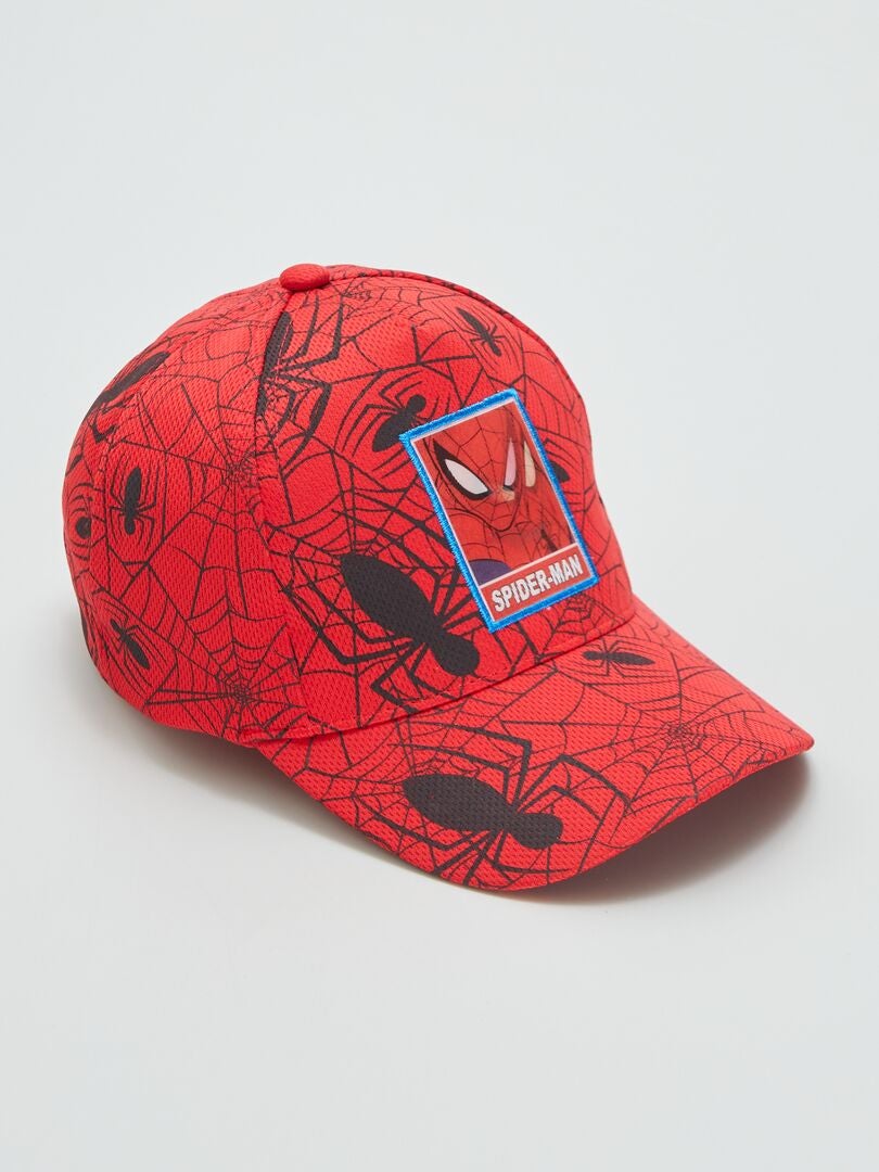 Gorra de tela 'Spider-Man' 'Marvel' ROJO - Kiabi