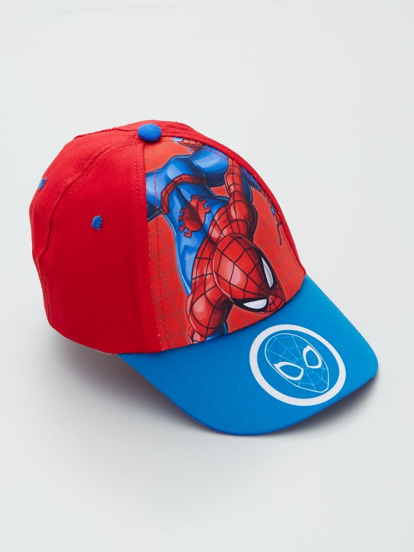 Gorra de tela 'Spider-Man' rojo - Kiabi