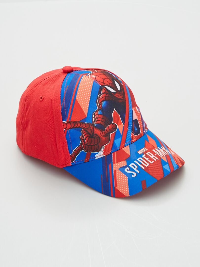Gorra de tela 'Spider-Man' rojo - Kiabi