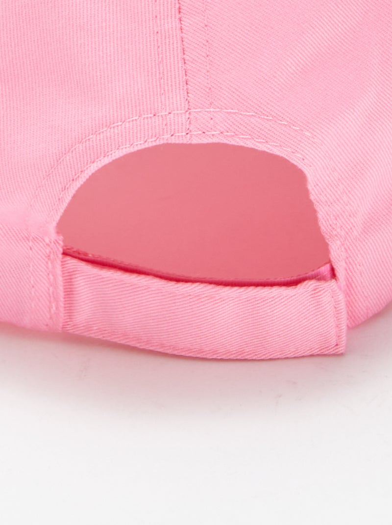 Gorra de tela 'Stitch' 'Disney' ROSA - Kiabi