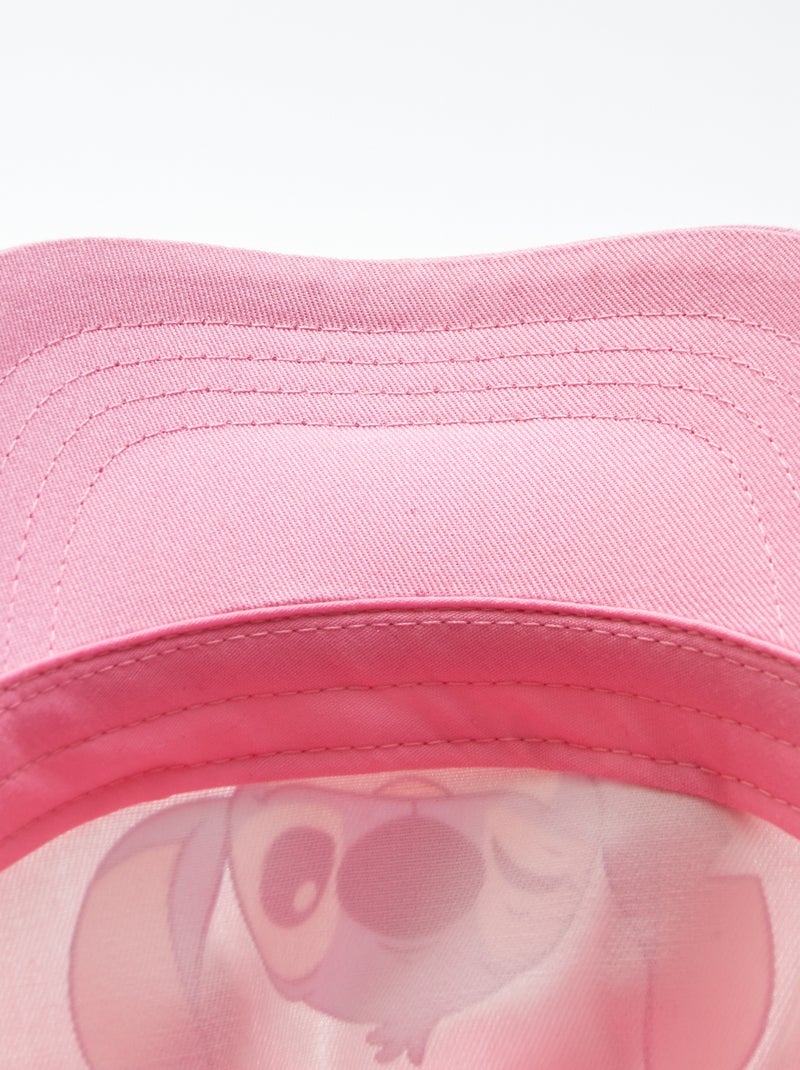 Gorra de tela 'Stitch' 'Disney' ROSA - Kiabi