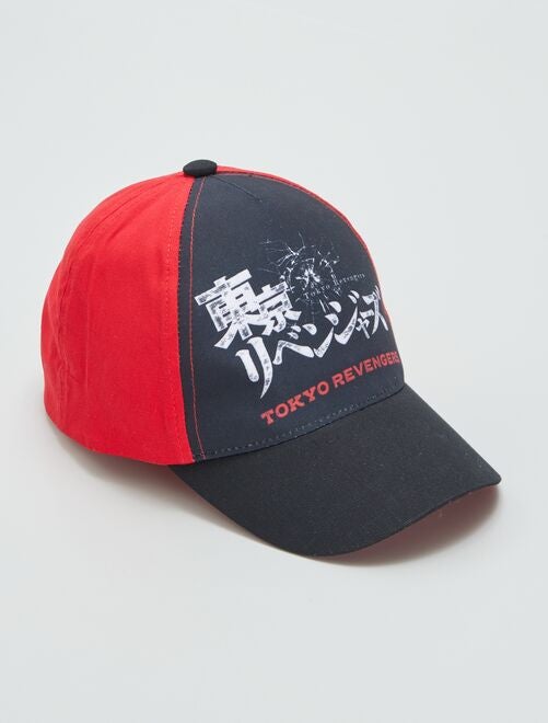 Gorra de tela 'Tokyo Revengers' - Kiabi