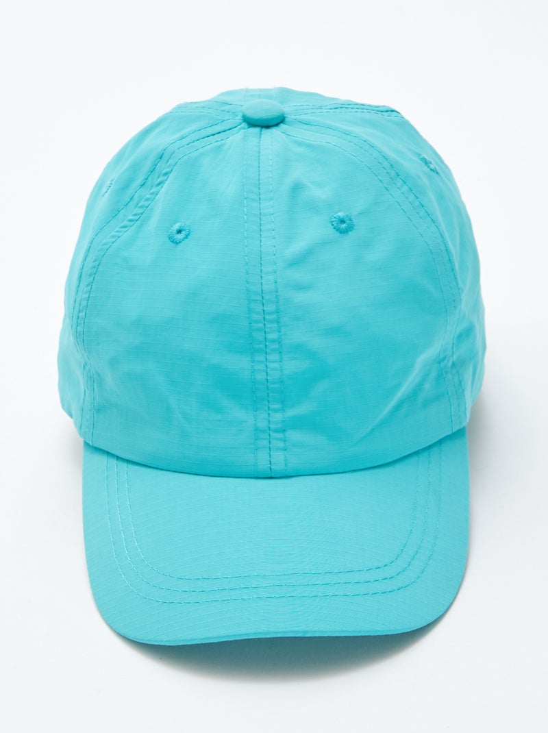 Gorra de tela VERDE - Kiabi