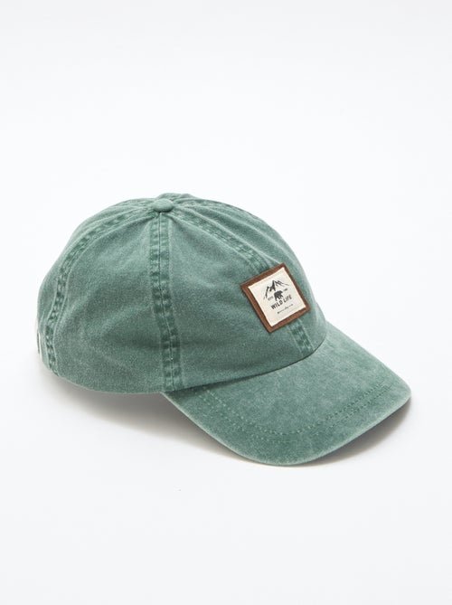Gorra de tela - Kiabi
