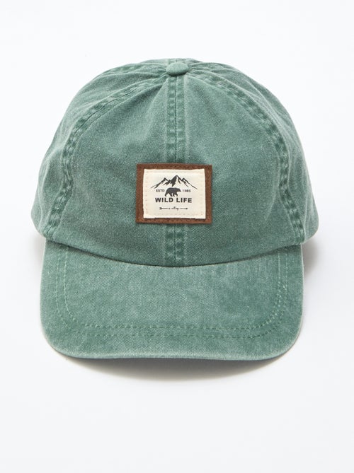 Gorra de tela - Kiabi