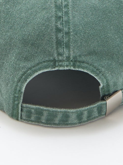 Gorra de tela - Kiabi