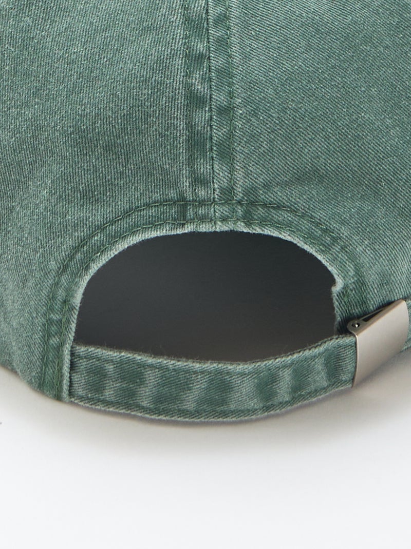 Gorra de tela Verde - Kiabi
